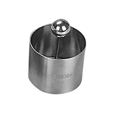 Imagem de KiBcsLic Mousse em Anéis, Prato Frio, Queijo, Economize Esforço, Suave, Antiaderente, Manual, Redondo, Bolo de Arroz, para Taro, Leite, Bolo Tijolo, Sobremesas, S