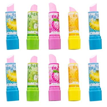 Imagem de Borracha de tinta 40pcs Prêmios de borrachas, Borracha de festa Borrachas Suprimentos Forma Engraçado Lembrancinhas para crianças Artigos de papelaria Novidade Batom escolar presente Estudantes Forma