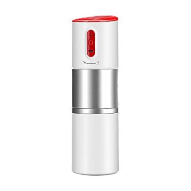 Imagem de Máquina de café com filtro, moedor de carregamento elétrico portátil - botão para viagem ao ar livre