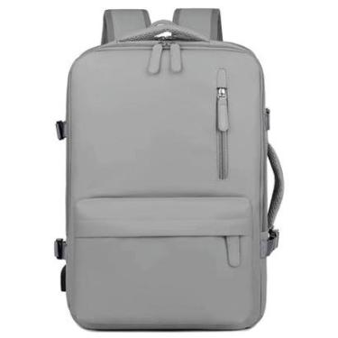 Imagem de Mochila Grande Feminina Masculina Bolsa Esporte Camping Bolso Extensor-Feminino