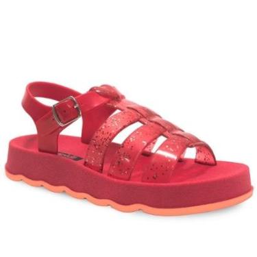 Imagem de Sandalia Papete Feminina Nº 27 ao 34 Glitter Confort 04.79j-Feminino