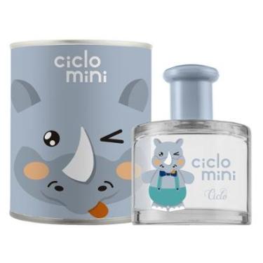 Imagem de Água de Colônia  Ciclo Mini Rino Ciclo Cosméticos Infantil 100ml-Unissex