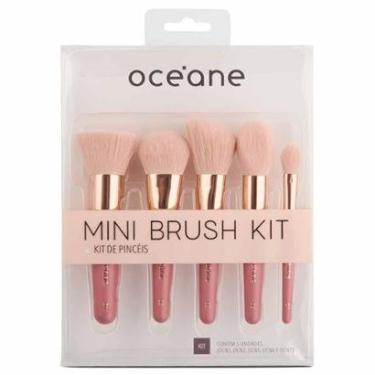 Imagem de Océane Mini Brush Kit com 5 Pincéis Kit-Feminino