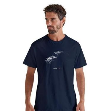 Imagem de Camiseta Fusca Algodão Estilo Conforto Reserva-Masculino