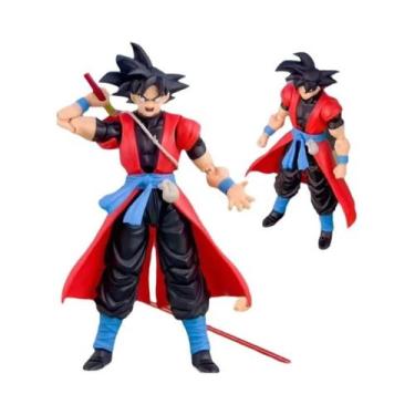 Imagem de Figura De Ação Dragon Ball Goku Tempo E Espaço, Estátua Demoníaca De S