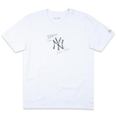 Imagem de Camiseta New Era Regular Mlb New York Yankees Camuflada Masculino-Masculino