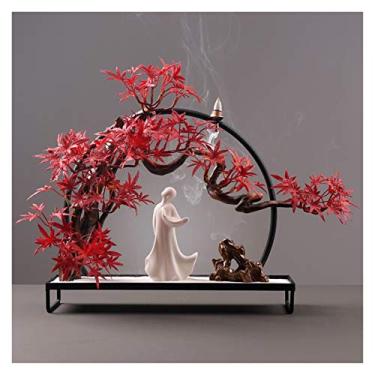 Imagem de Plantas falsas/plantas falsas plantas simuladas plantas verdes vasos ornamentos flores artificiais sala de estar bem-vindo pinho bonsai mesa decoração criativa mobiliário doméstico presentes plantas