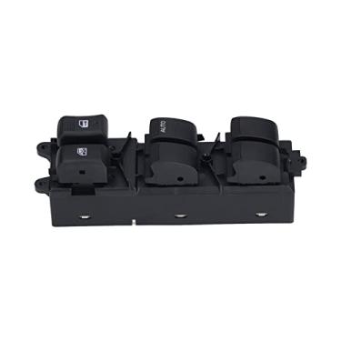 Imagem de Interruptor de janela Interruptor de controle de janela elétrica de carro Elevador 8‑98192251‑1, para D‑MAX 4 DOOR PICK RHD 2012‑2019