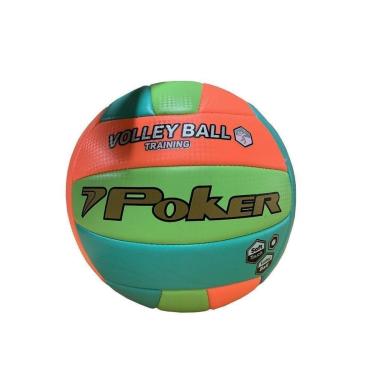 Imagem de Bola De Volei Poker Training Neon II 05824 Tri-Unissex