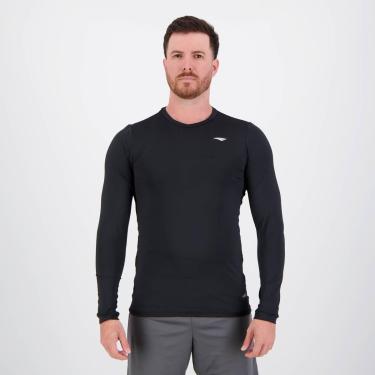 Imagem de Camisa Térmica Penalty Matis UV Manga Longa Preta-Masculino