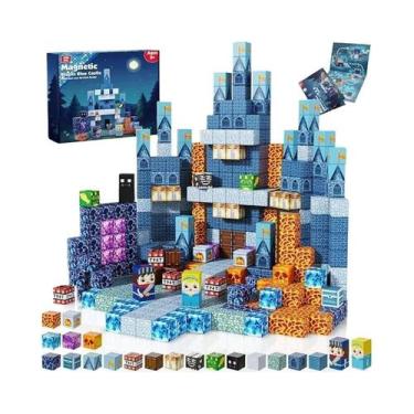 Imagem de Conjunto De Blocos Magnéticos Para Crianças a Partir De 3 Anos, Brinqu