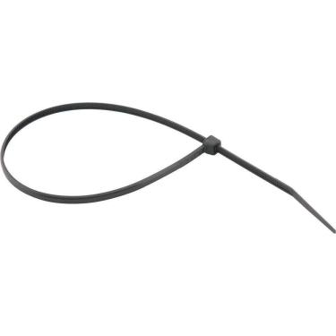Imagem de Abraçadeira De Nylon, Preta, 280 Mm X 3,6 Mm, Com 100 Peças, Vonder Ostenvonder