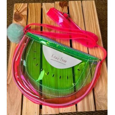 Imagem de Bolsa Neon Estampada Frutas Praia Festa Folia 4 Modelos - Genérico, 2