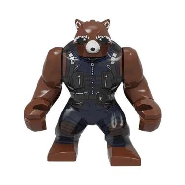 Imagem de Brinquedo De Blocos De Montar Mini Thanos Hulk Marvel, Figura De Super