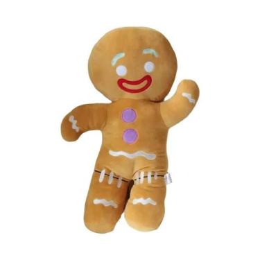 Imagem de Pingente De Boneco De Gengibre Kawaii, Brinquedo De Natal Para Meninos