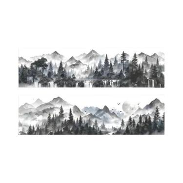 Imagem de Fita Adesiva PET Impermeável Natural Healing 1 Rolo/Pacote Para Decora