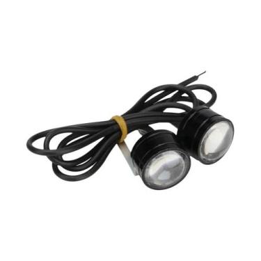 Imagem de Lâmpada De Direção Universal Para Motocicleta Eagle Eye 2PCS, Luz De S