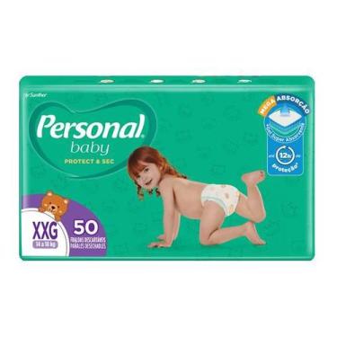 Imagem de FRALDA DESCARTÁVEL PERSONAL PROTECT &amp SEC XXG C/50 14 Á 18KG