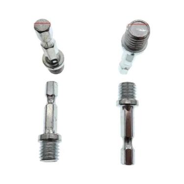 Imagem de Adaptador De Haste Hexagonal 10/14mm Para Mandril De Furadeira M10 M14