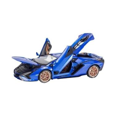 Imagem de Modelo De Carro Esportivo Lamborghini SIAN FKP 37 Em Escala 1:18, Brin