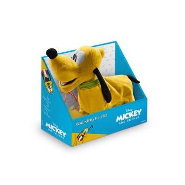 Imagem de Pelúcia com Mecanismo Walking Pluto Que Anda Multikids - BR2202 BR2202