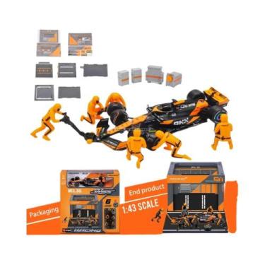 Imagem de Red Bull RB20 Ferrari SF24 Mercedes W15 McLaren MCL38 1:43 Miniatura D