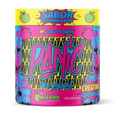 Imagem de Panic Pré-Treino - 300g Maça Verde - Adaptogen-Masculino