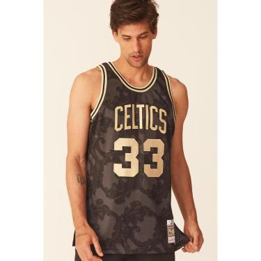 Imagem de Regata Mitchell & Ness Jersey Swingman Estampada Boston Celtics Masculino-Masculino