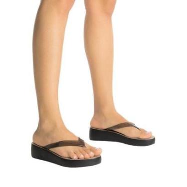 Imagem de Tamanco Anabela Azaleia Isabela Light Print Grendene 18864-Feminino