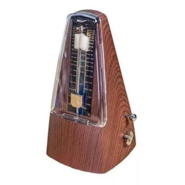 Imagem de Metrônomo Mecânico Pêndulo Analógico Fm-310 Andaluz