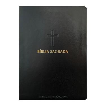 Imagem de Bíblia Sagrada Letra Hipergigante Harpa E Índice Arc Almeida - CPP