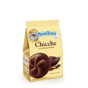 Imagem de Biscoito Mulino Bianco Chicche Crema al Cacao 200g