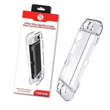 Imagem de Capa Transparente Nintendo Swith Oled Proteção Acrílico - 123Games