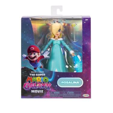 Imagem de Boneca Articulada Rosalina 12cm Filme Super Mario Galaxy - Sunny 5101