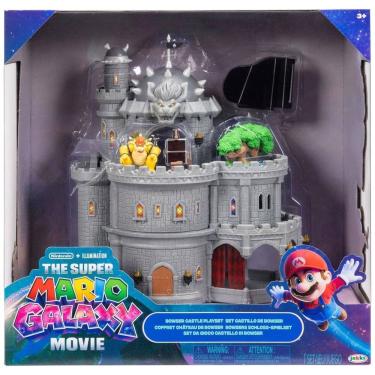 Imagem de Playset Mini Castelo do Bowser Do Filme Super Mario Galaxy