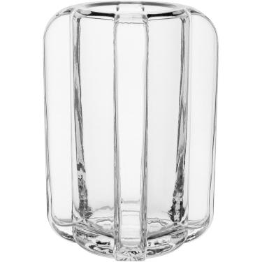 Imagem de VASO DECORATIVO PLANTA HOME&CO VIDRO 20x15x15cm TRANSPARENTE