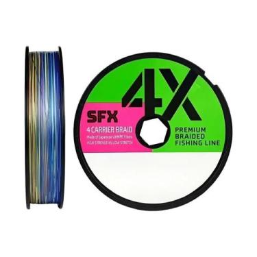 Imagem de Linha Multi Rapala SFX 4X / 100m - Color - Rapala Sufix