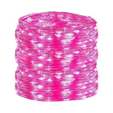 Imagem de Luzes De Fada LED À Prova d'Água Com Fio De Cobre USB 5M 10M 20M 30M 8