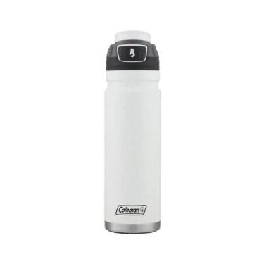 Imagem de Garrafa Térmica Squeeze Autospout 709ml - Coleman, Branco