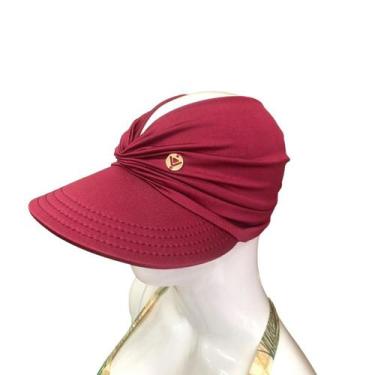 Imagem de Viseira Turbante Weam Proteção Contra Raios UV FPU50+ - VOTRE VIE, Mar