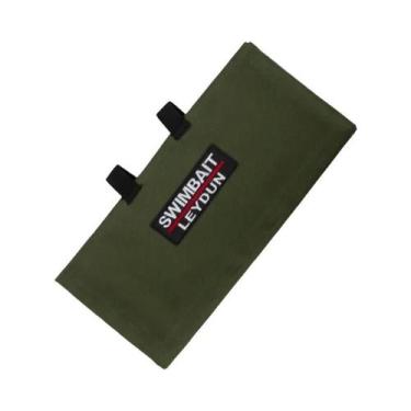 Imagem de Bolsa De Pesca Para Iscas De 12 Polegadas, Com 4 Bolsos Híbridos Para 