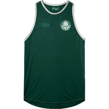 Imagem de Camiseta Regata Palmeiras 1914 Ii Masculina Oficial Betel-Masculino