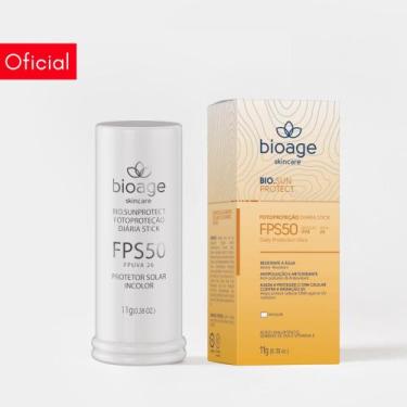 Imagem de Protetor Solar em Base Stick FPS 50 Incolor Antioxidante Pró-Aging Efe