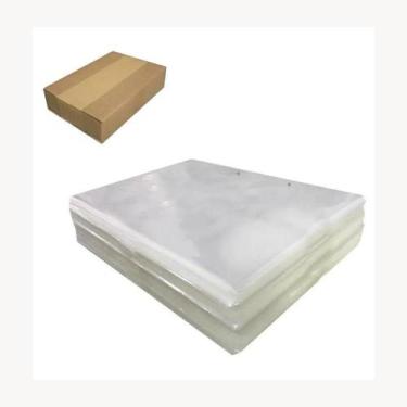 Imagem de Envelope Plástico Acp Ofício 2 Furos 0,12Mm 500 Unidades