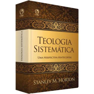 Imagem de Livro Teologia Sistemática Pentecostal  Stanley M. Horton  CPAD