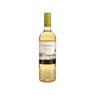 Imagem de Vinho Ventisquero Clásico Sauvignon Blanc Branco Chile 750ml, Seco, Br