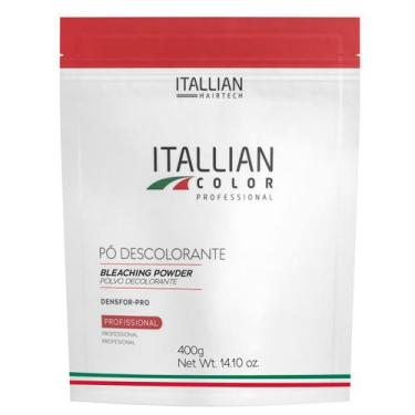 Imagem de Pó Descolorante Itallian Color Pouch Sachê 400g Pó Branco - Itallian H