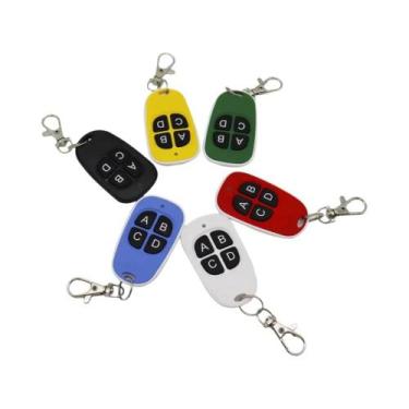 Imagem de Controle Remoto Universal Sem Fio 433MHz, 20 Peças, Transmissor Para A