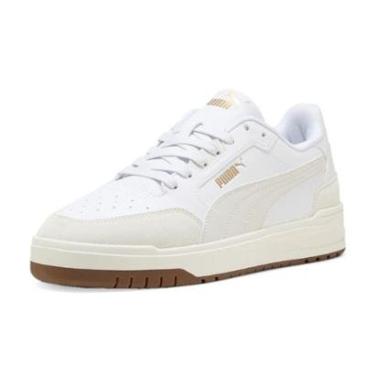 Imagem de Tênis Puma Shuffle Downtown OG White Beige-Feminino