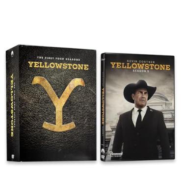 Imagem de Generic Pacote Completo Da Série De Tv Yellowstone: Temporadas 1 A 4 + Box Set 5ª Tempo...